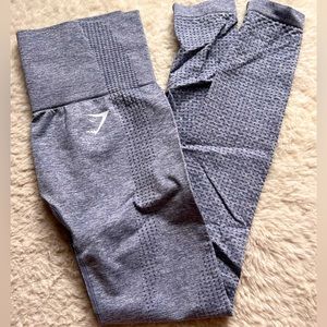NEW Gymshark Vital Seamless leggings - slate blue - size XS
